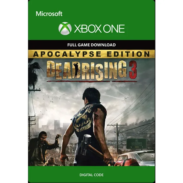 🔥DEAD RISING 3: APOCALYPSE EDITION✅XBOX ONE/X|S КЛЮЧ🔑