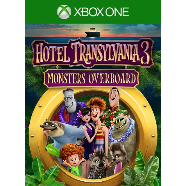 🔥🎮HOTEL TRANSYLVANIA 3 MONSTERS OVERBOARD XBOX KEY🔥