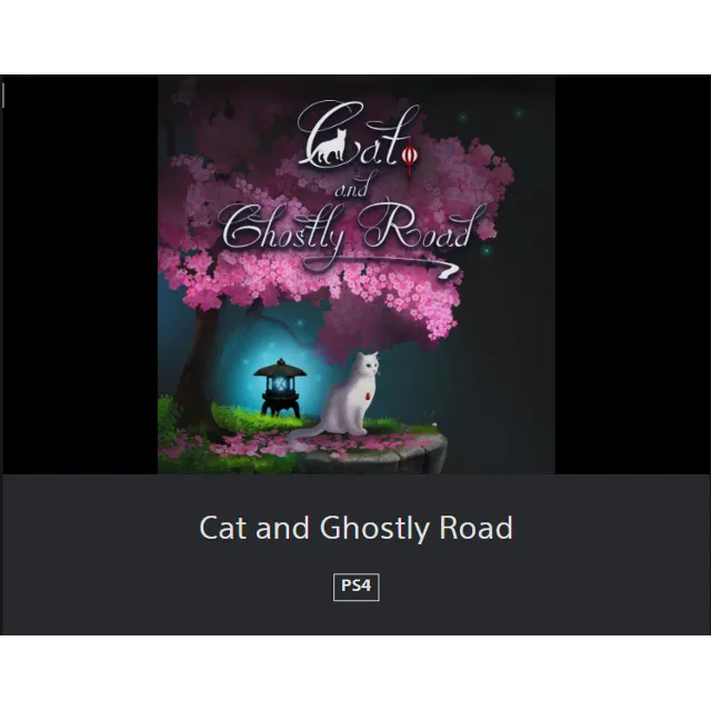 💥Cat and Ghostly Road 🔵 PS4/PS5 🔴ТУРЦИЯ🔴