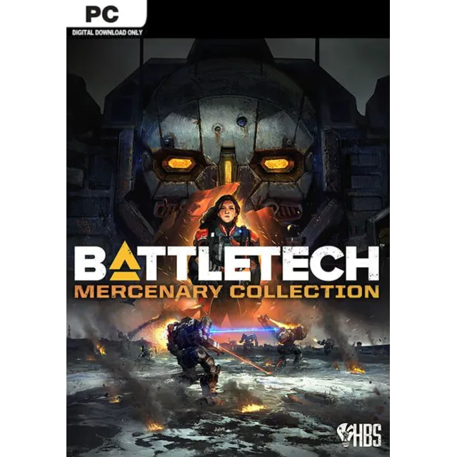 🔥🖤BATTLETECH Mercenary Collection🔥PC WINDOWS КЛЮЧ🔑
