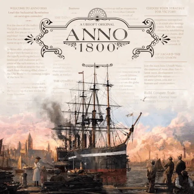 РФ/СНГ✅⭐Anno 1800 + Выбор издания 🎁
