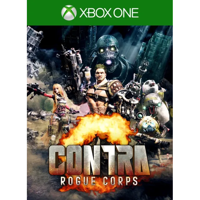 🔥🎮CONTRA ROGUE CORPS XBOX KEY🎮🔥
