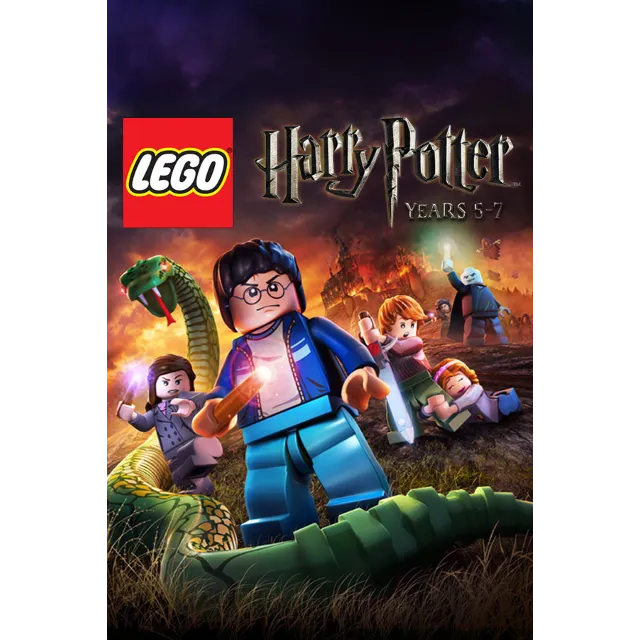 LEGO Harry Potter: Years 5-7 (Steam Gift Region Free)