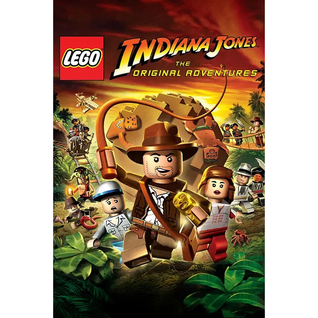 LEGO Indiana Jones: The Original Adventures (Steam Gift
