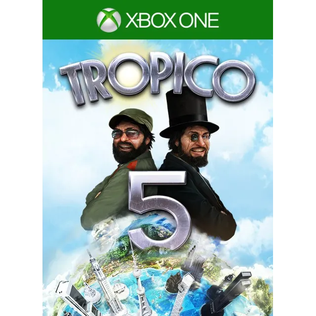 🔥🎮TROPICO 5 PENULTIMATE EDITION XBOX KEY 🎮🔥