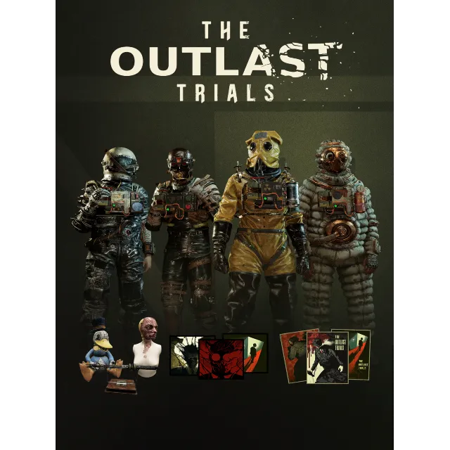 ✅THE OUTLAST TRIALS - REAGENT STARTER PACK✅XBOX✅ КЛЮЧ🔑