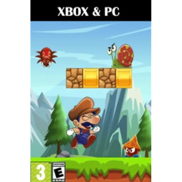 🖤🔥Super Mariot Jumpman Adventures XBOX + PC КЛЮЧ🔑🌎