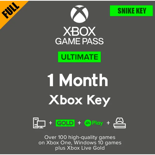 🔥 Xbox Game Pass🔥 ULTIMATE 1 Месяц + Продление USA 🔥
