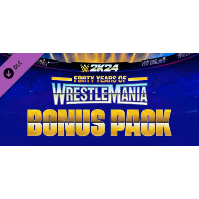 Набор WWE 2K24 Forty Years of WrestleMania DLC Росссия