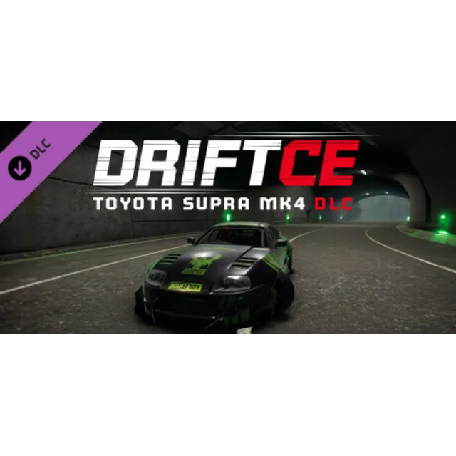 DriftCE - DLC Supra MK4 * STEAM RU ⚡ АВТО 💳0%