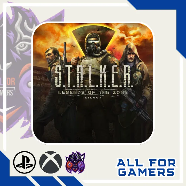 ☢️S.T.A.L.K.E.R. LEGENDS OF THE ZONE TRILOGY XBOX/PSN🎁