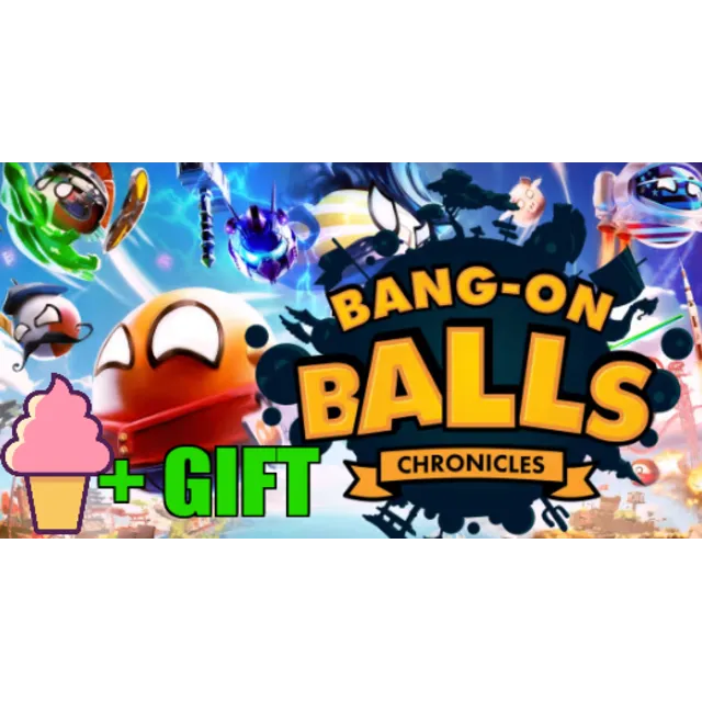Bang-On Balls: Chronicles ✔️STEAM ✔на 90 дней