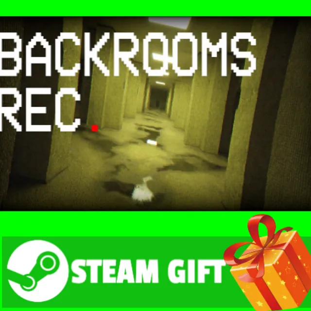 ⭐️ВСЕ СТРАНЫ+РОССИЯ⭐️ Backrooms Rec. STEAM GIFT