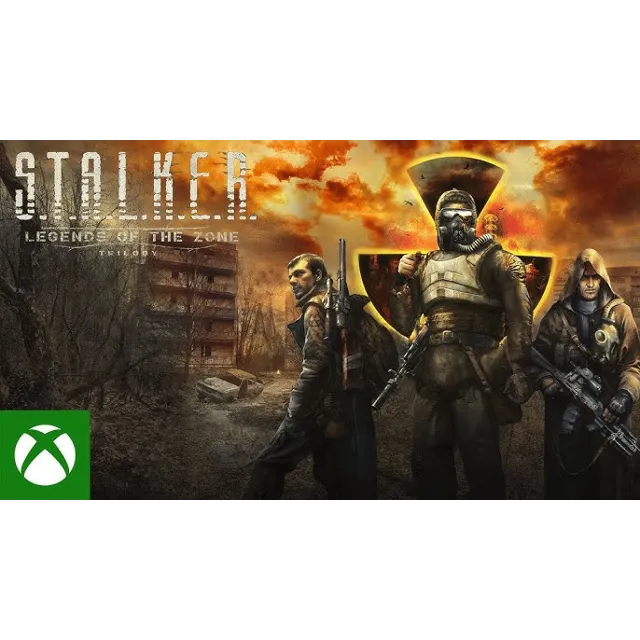 S.T.A.L.K.E.R Legends of the Zone Trilogy XBOX ПОКУПКА