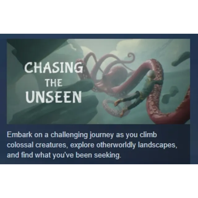 Chasing the Unseen АВТОДОСТАВКА STEAM GLOBAL МГНОВЕННО ЛИЦЕНЗИЯ