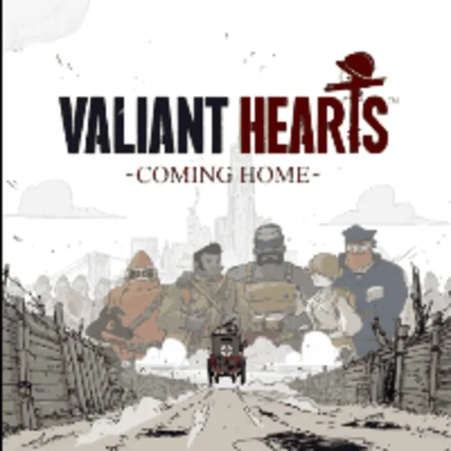 💜 Valiant Hearts: Coming Home  | PS4/PS5 | Турция 💜