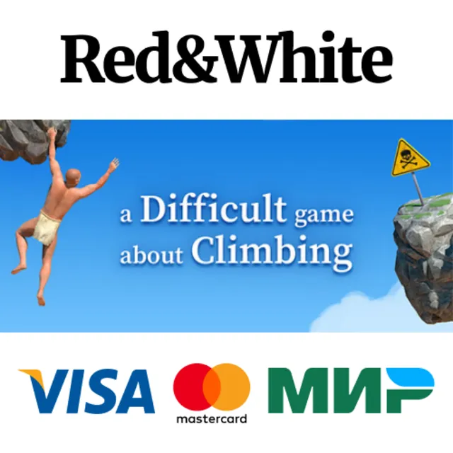A Difficult Game About Climbing * STEAM🔥АВТОДОСТАВКА
