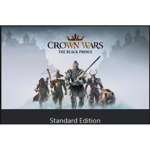 💥Crown Wars: The Black Prince🔵 PS5 🔴TУРЦИЯ🔴