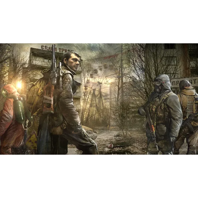 ☢ S.T.A.L.K.E.R. Легенды Зоны ТРИЛОГИЯ ☢ XBOX