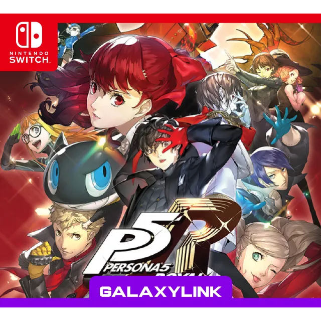 🔴 Persona 5 Royal - Nintendo Switch ✅