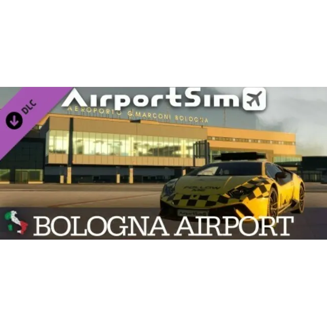 Bologna Airport DLC * STEAM RU ⚡ АВТО 💳0%