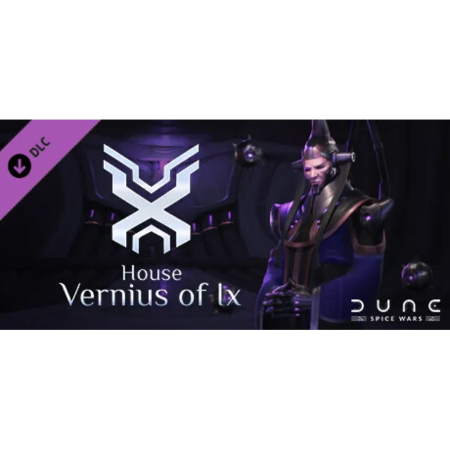Dune: Spice Wars - House Vernius of Ix DLC