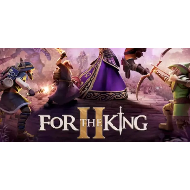 For The King II ✔️STEAM Аккаунт