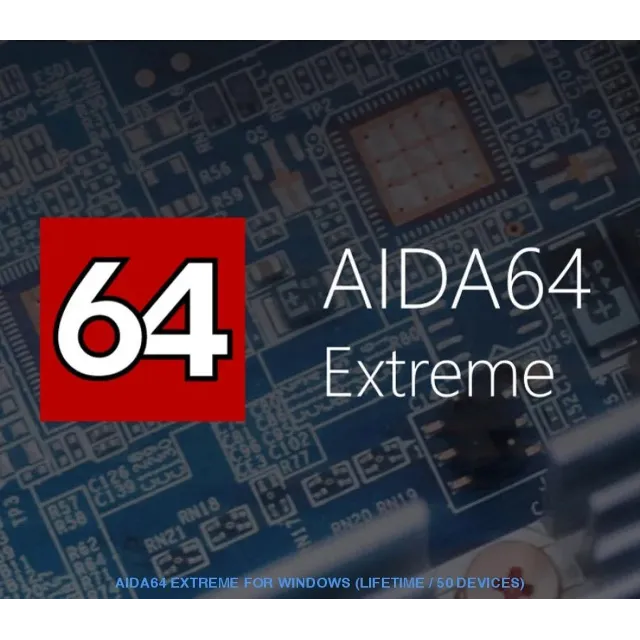 🔑AIDA64 Extreme v7.xx Лицензионный ключ (глобальный)🌍