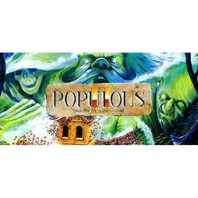 Populous II: Trials of the Olympian Gods Steam Gift RU