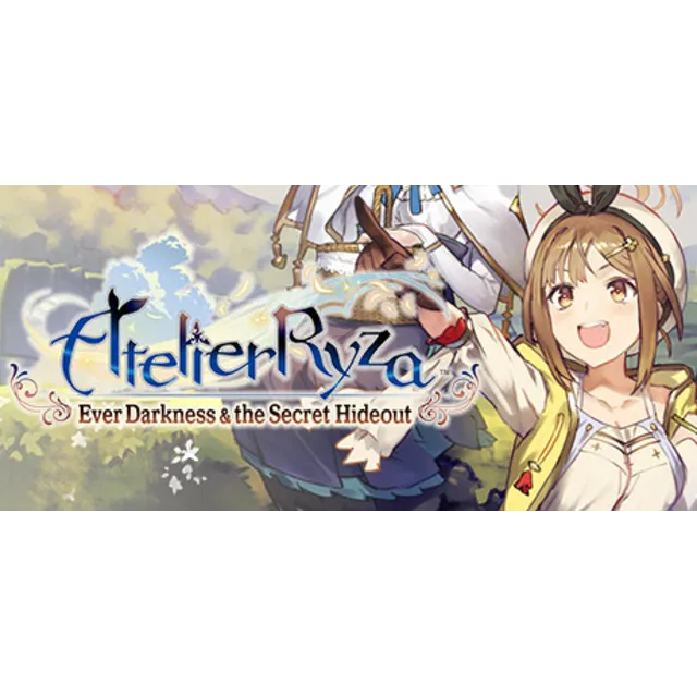 Atelier Ryza: Ever Darkness &amp; the Secret Hideout