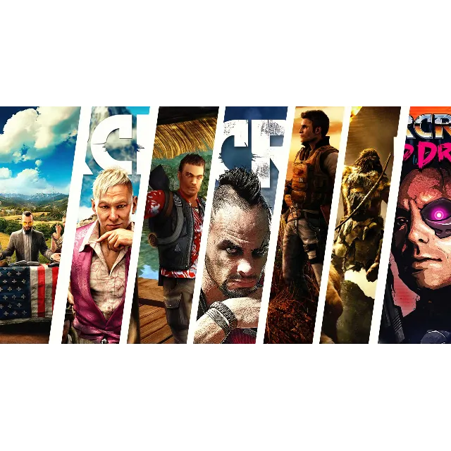 🎭Вся серия Far Cry ✔️ Steam Аккаунт ✔️ ОФЛАЙН