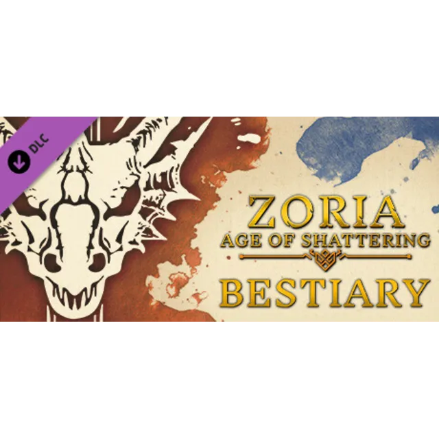 Zoria: Age of Shattering Digital Bestiary DLC
