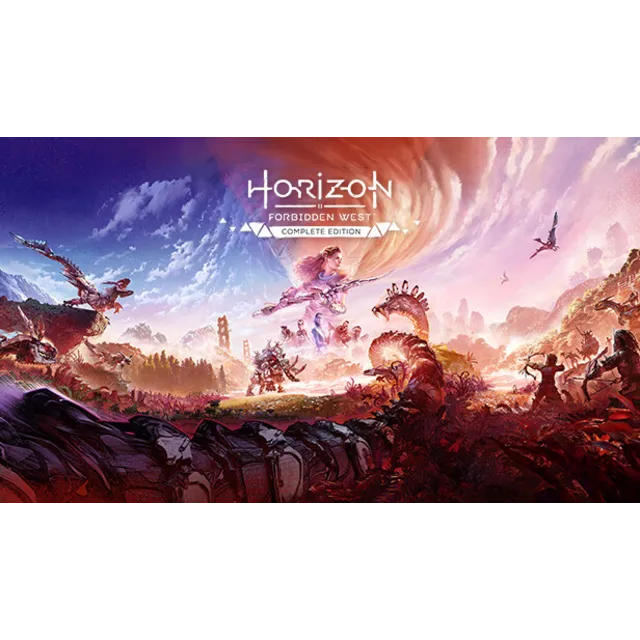 ⭐HORIZON FORBIDDEN WEST COMPLETE EDITION⭐STEAM⭐