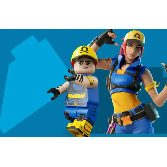 1 Скин 👱‍♀️ Explorer Emilie 🙀 Lego ✅ ПОЛНЫЙ ДОСТУП ✅