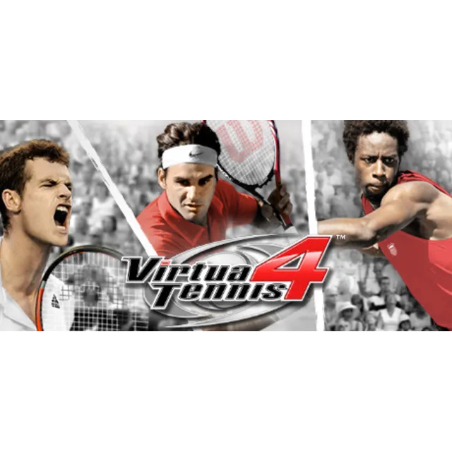 Virtua Tennis 4 🎾 Смена данных 👑 Полный доступ
