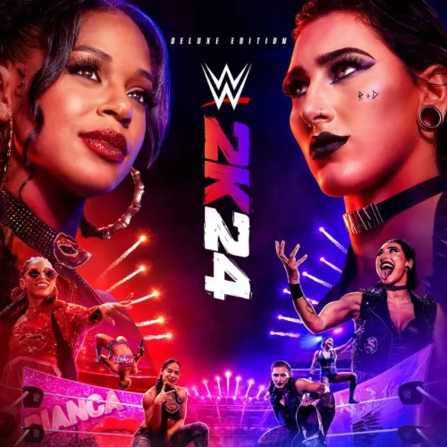 WWE 2K24 DELUXE EDITION Xbox One &amp; Xbox Series X|S