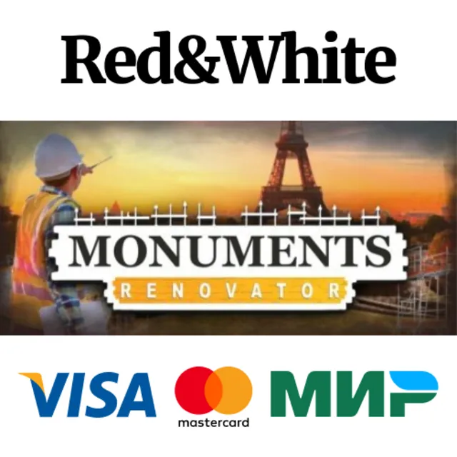 Monuments Renovator * STEAM РОССИЯ🔥АВТОДОСТАВКА