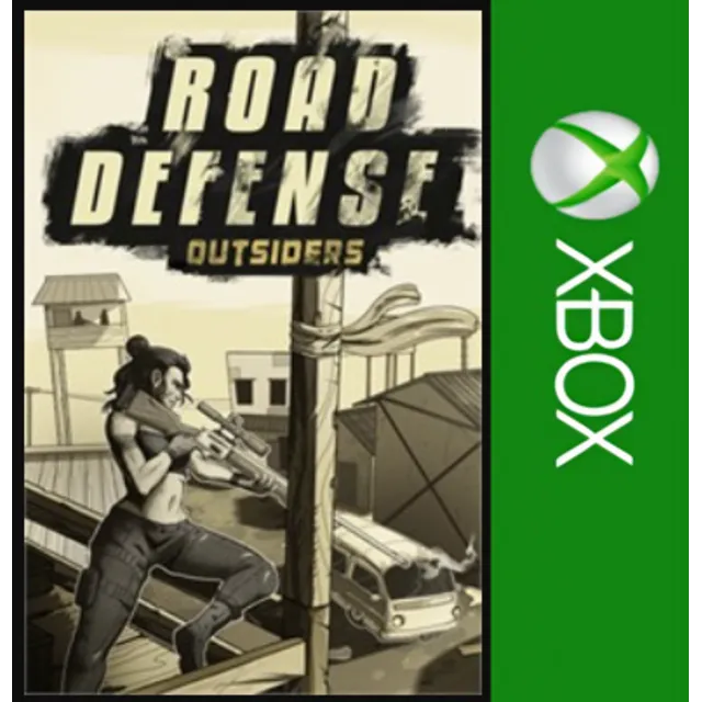 ☑️⭐Road Defense: Outside XBOX⭐Покупка на Ваш аккаунт⭐☑️