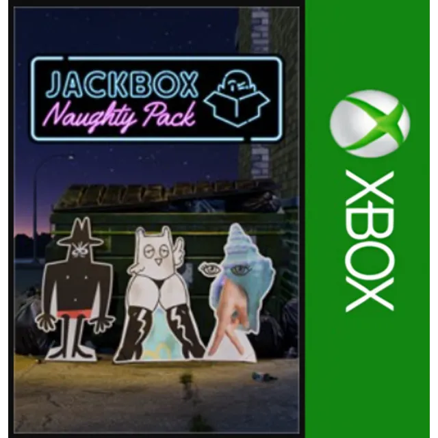 ☑️⭐The Jackbox Naughty Pack XBOX⭐Покупка на Ваш акк⭐☑️