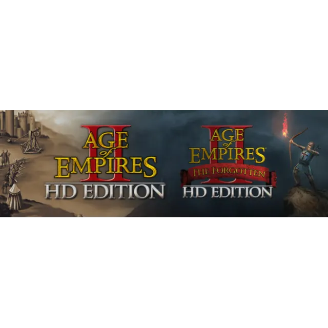 Age of Empires II HD + The Forgotten Expansion Мировой