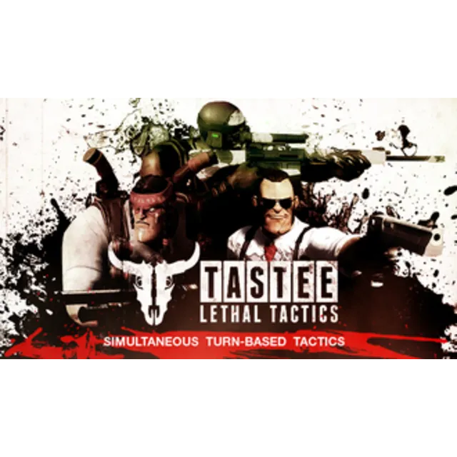 TASTEE: Lethal Tactics GIFT Россия + МИР + ВСЕ СТРАНЫ