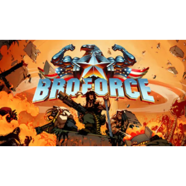 Broforce STEAM GIFT Россия + МИР + ВСЕ СТРАНЫ