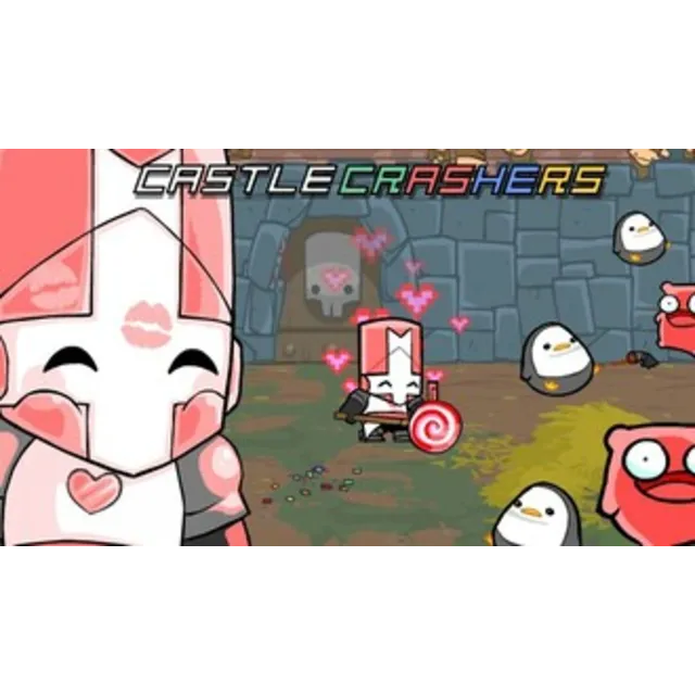 Castle Crashers - Pink Knight Pack + МИР + ВСЕ СТРАНЫ