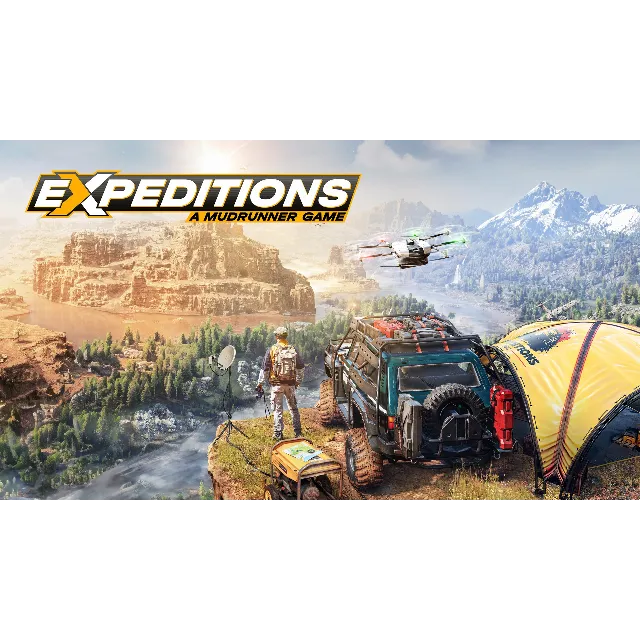 ⭐️ Expeditions: A MudRunner Game - Supreme Edition +DLC