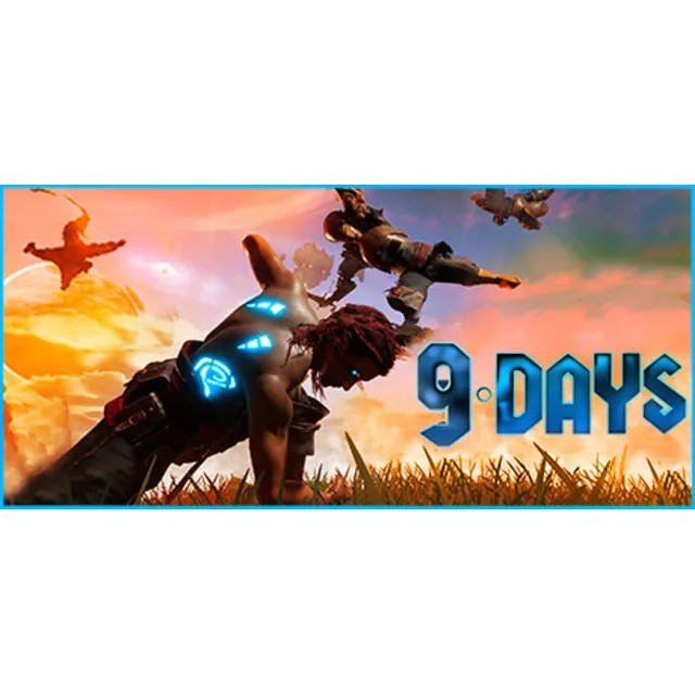 9 Days 💎 АВТОДОСТАВКА STEAM GLOBAL МГНОВЕННО ЛИЦЕНЗИЯ