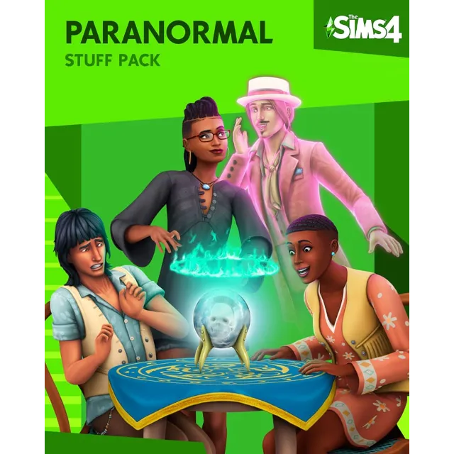 The Sims 4 Паранормальное (EA App/Ключ/ Весь Мир)