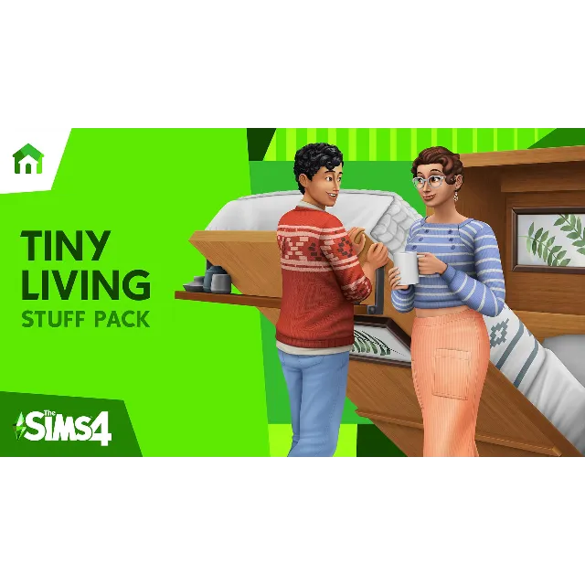 The Sims 4: Компактная жизнь (EA App /Ключ/ Весь Мир)