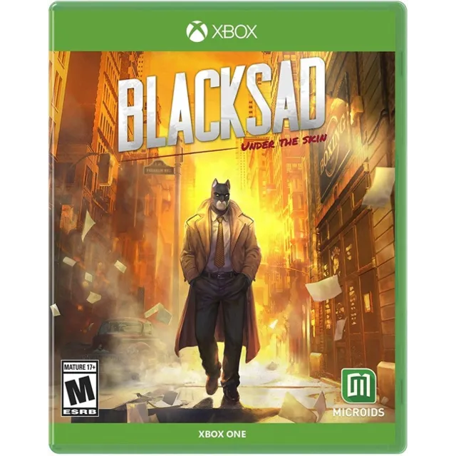 🔥🎮BLACKSAD UNDER THE SKIN XBOX ONE X|S PC KEY🎮🔥