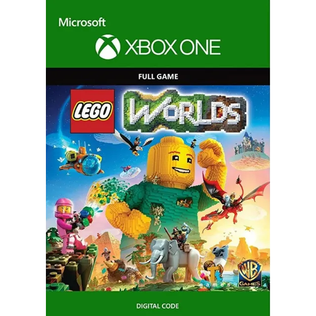🔥🎮LEGO WORLDS XBOX ONE X|S🎮🔥