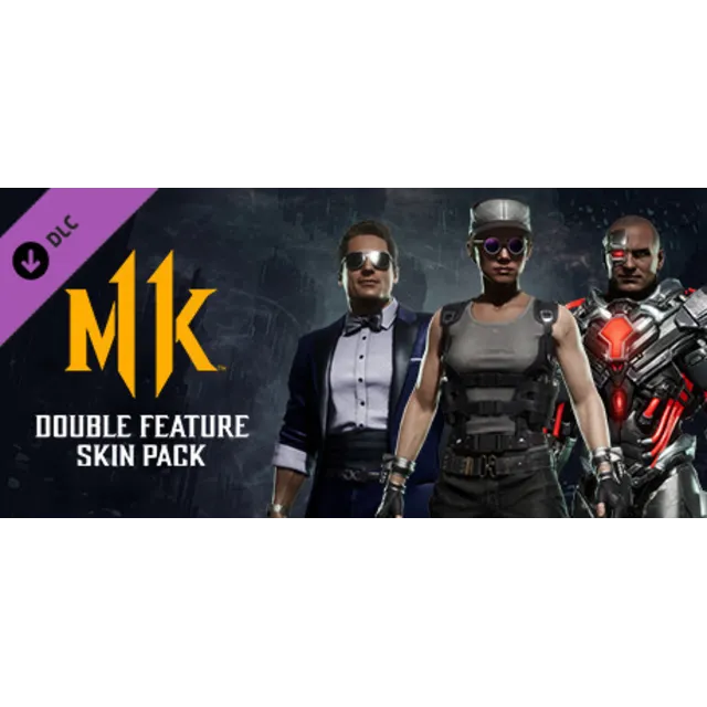 Mortal Kombat 11 Double Feature Skin Pack Steam Gift RU